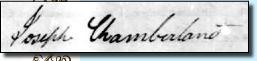 Chamberland Signature