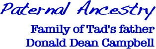 Paternal Ancestry